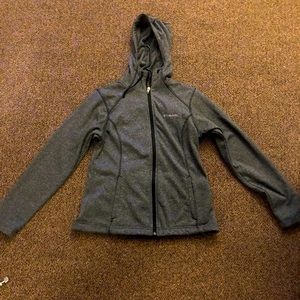 Columbia M women zipper hoodie